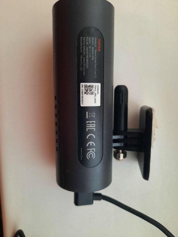 Видеорегистратор 70mai Smart Dash Cam 1S с картой памяти 32GB 5