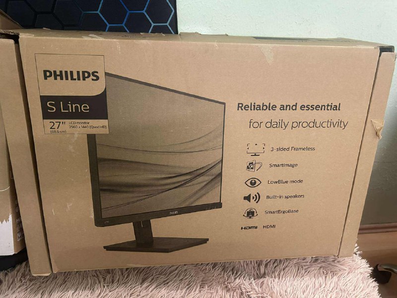 Монитор Philips 275S1AE 27'' 2K QHD 75Hz 2