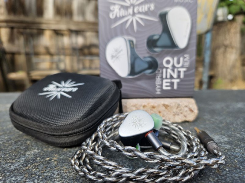 Kiwi ears quintet iem, letshuore m5 cable