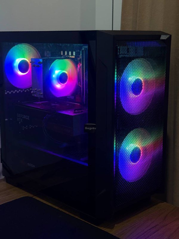 ПК для работы, игр, монтажа, стриминга Intel i5, RTX 5060 Ti 16GB 5