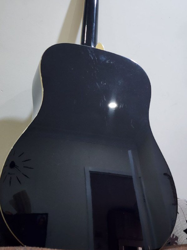 Акустическая гитара Fender FA-125 BLK 2