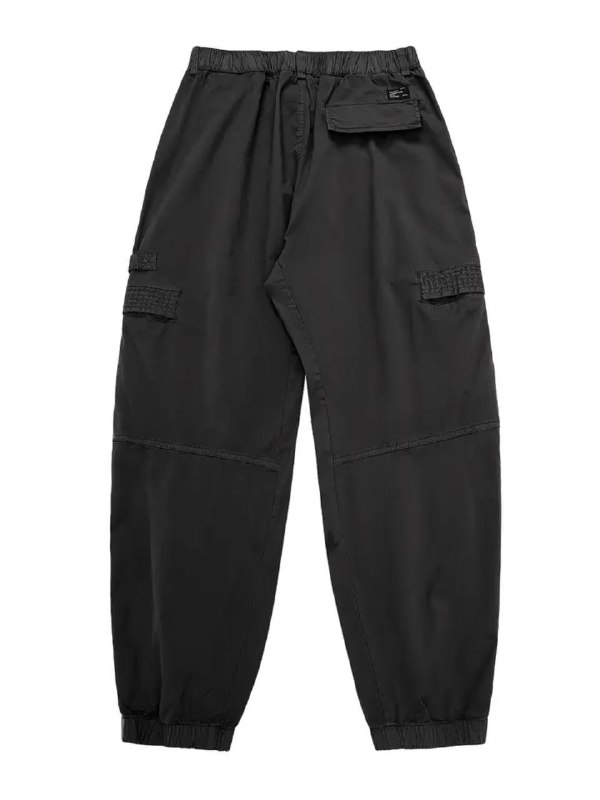 Штаны карго новые черные 2