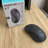 Мышь Logitech M650 L, iPhone 8 Plus, USB Hub Hoco, кабели 1