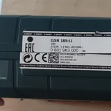 Аккумуляторная дрель-шуруповерт Bosch GSR 185-LI 3