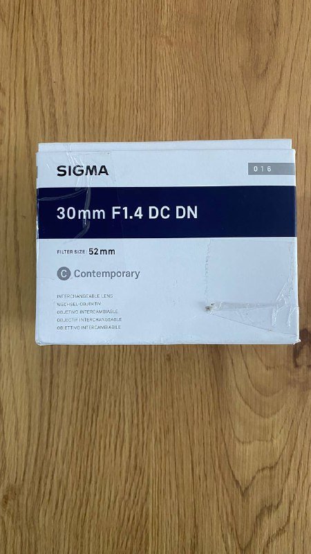 Объектив SIGMA 30mm F1.4 DC DN 2