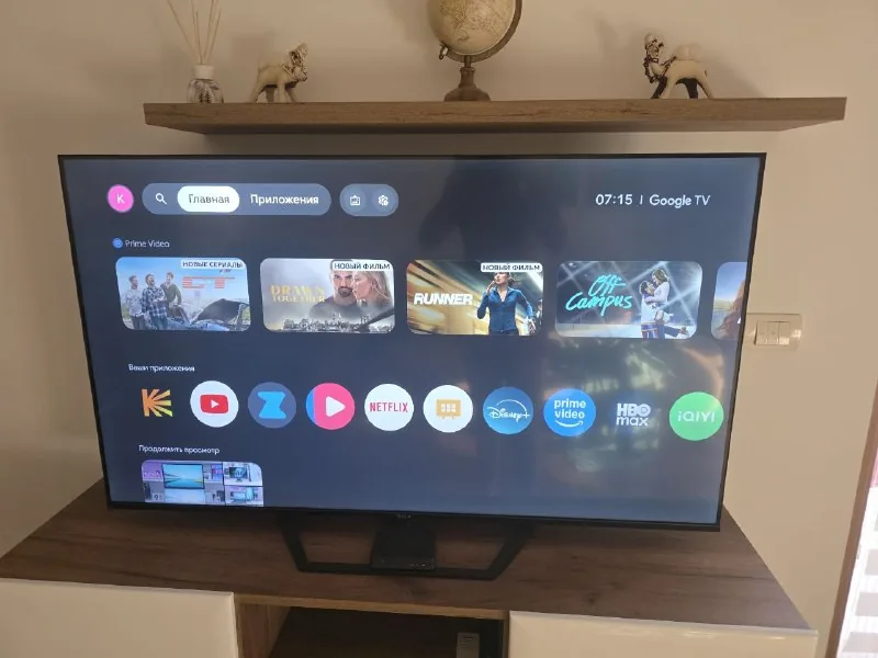 Телевизор Tesla 55E655BUS 55 дюймов 4K Google TV 1