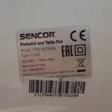 SENCOR SFN 4070WH вентилятор 3