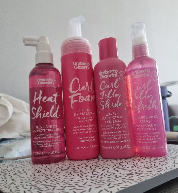Средства для кудрявых волос Umberto Giannini набор