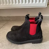 Женские полуботинки из натуральной замши 1