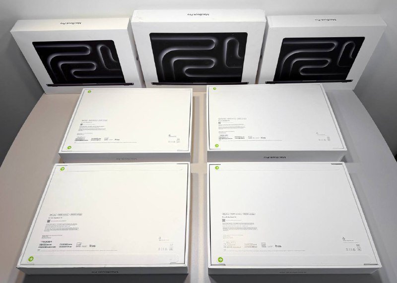 Iphone 17 Pro 512 Gb, iPad Pro 13’ M4, MacBook Air 15" M4, MacBook Pro 16" M4 Pro, MacBook Pro 16" M4 Max 3