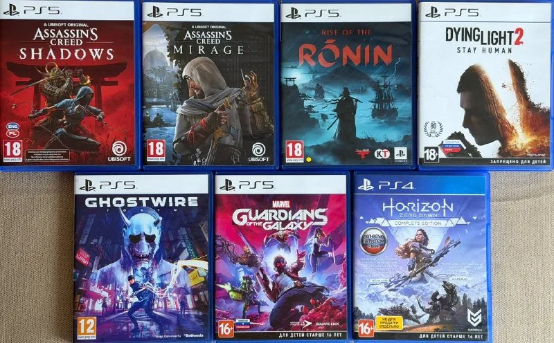 Игры для PlayStation PS4, PS5 1