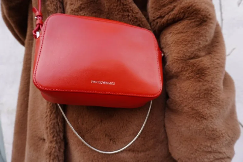 Сумка-кроссбоди Emporio Armani