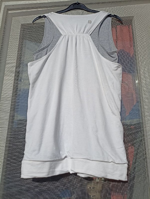 Платье трикотажное, двойная спортивная майка, сумка, стакан, термокружка, масло 3