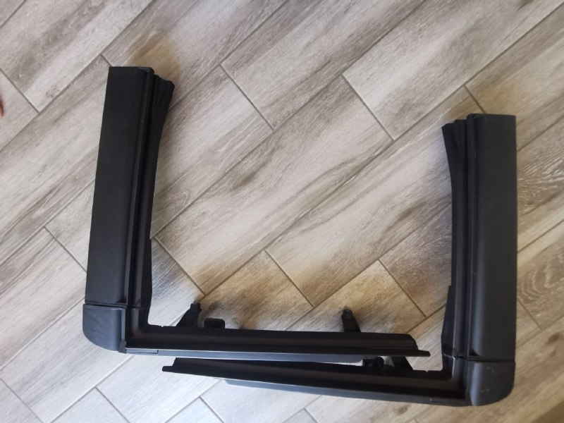 Мягкая крыша (тент) на Jeep Wrangler JK 2 door 4