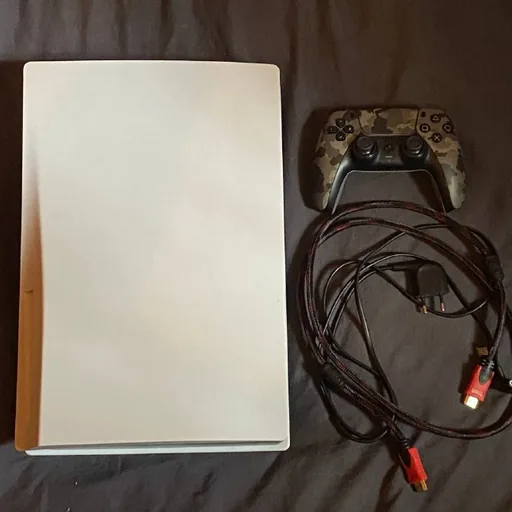 PlayStation 5 с дисководом и играми