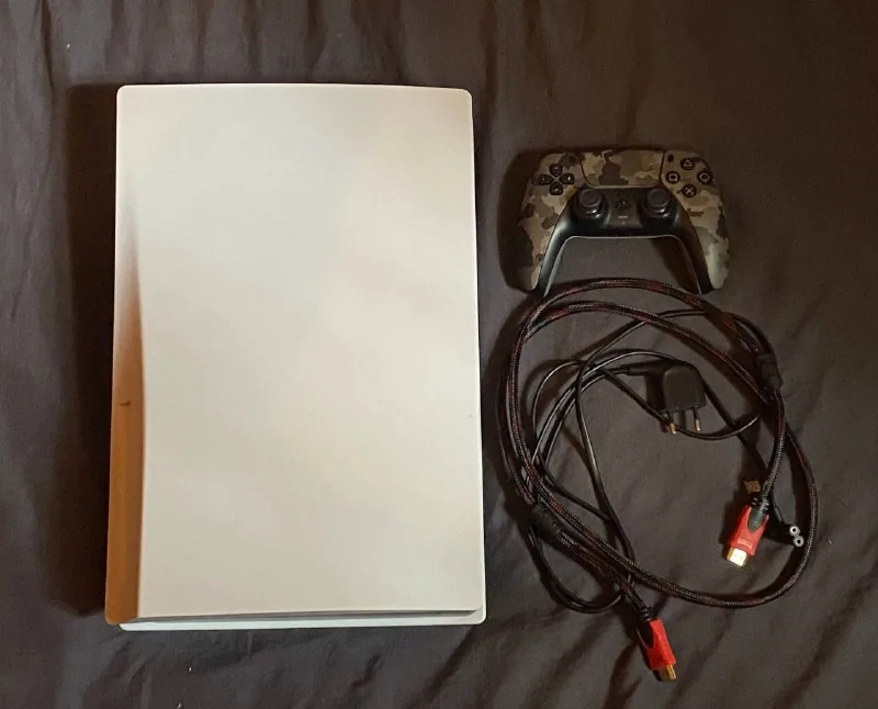 PlayStation 5 с дисководом и играми