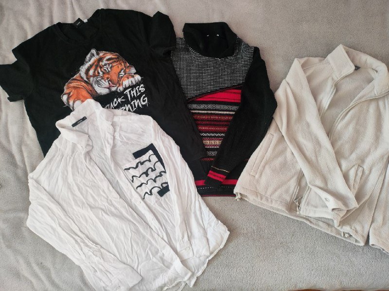 Большой пакет женской одежды XS-S 3