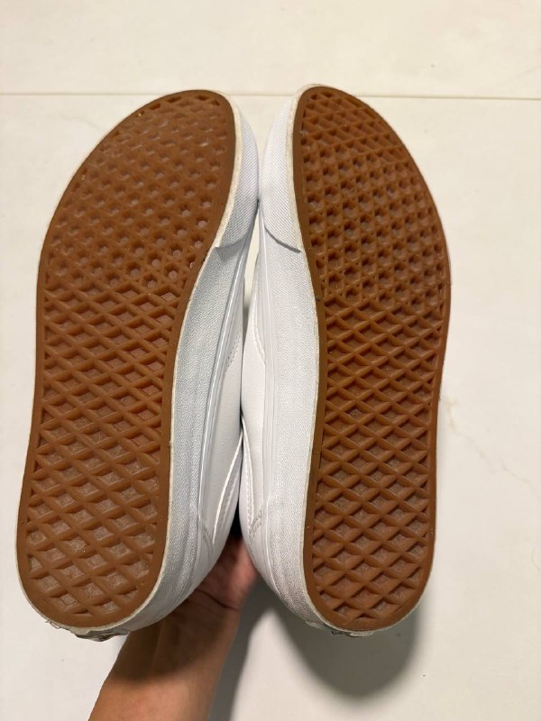 Vans Old School кожаные кеды 26.5 см 4
