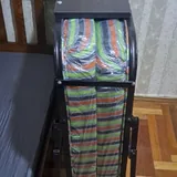 Духовка, гладильная доска, раскладная кровать 3