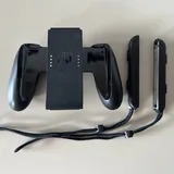 Nintendo Switch OLED, док-станция, Joy-Con, чехол, зарядное 3
