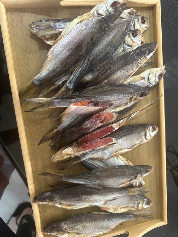 Тарань с икрой на развес