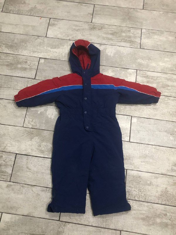 Детский комбинезон на зиму размер 86-92 2
