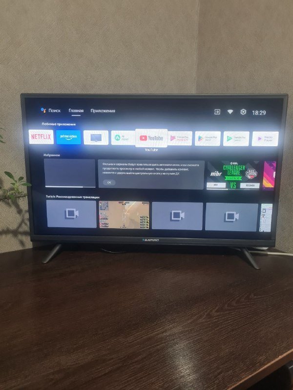 Смарт телевизор Blaupunkt 32 диагональ 3