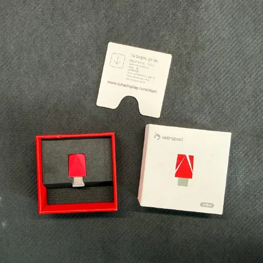 Luna Display USB-C адаптер