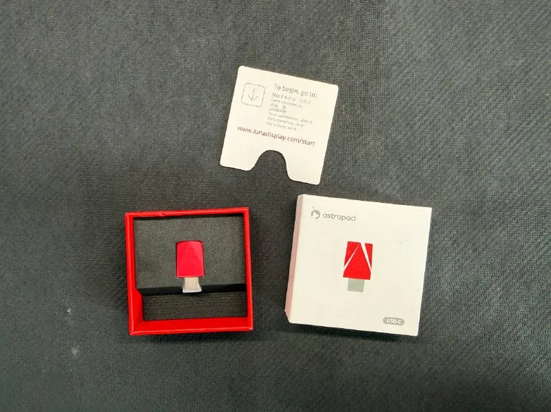 Luna Display USB-C адаптер