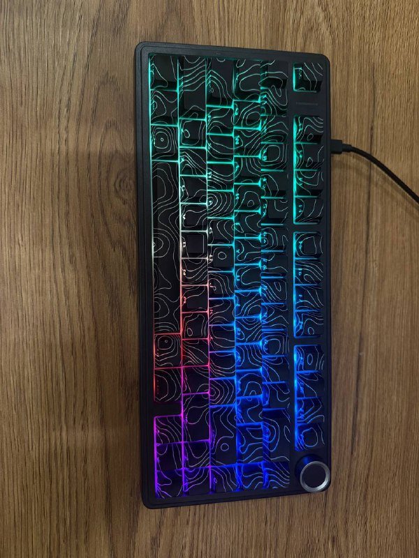 Механическая клавиатура AULA F75 2