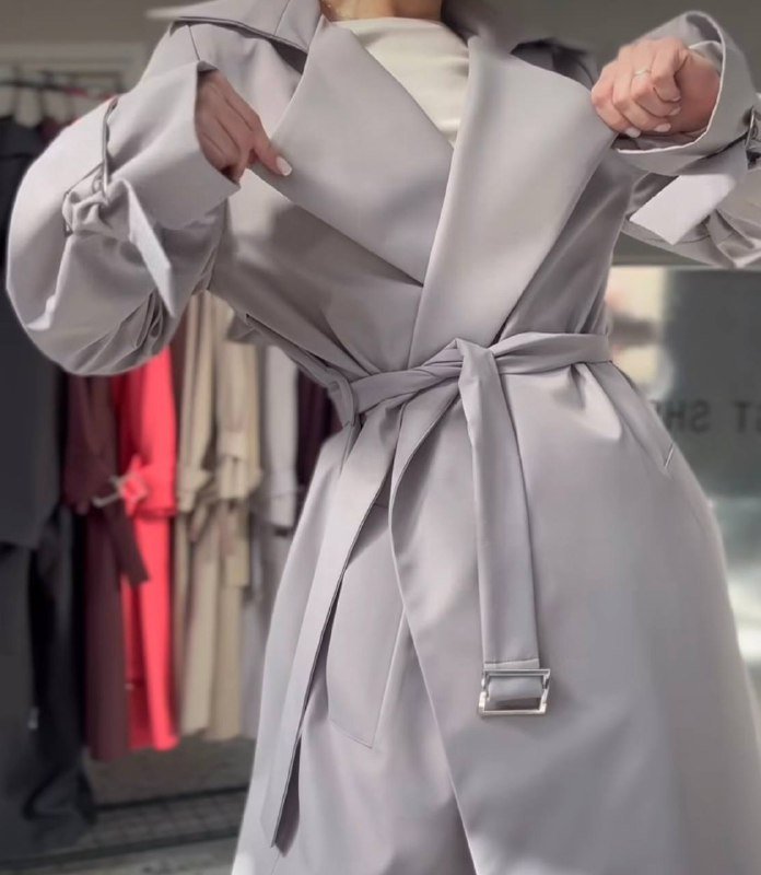 водонепроницаемый тренч Znosko, размер S 4