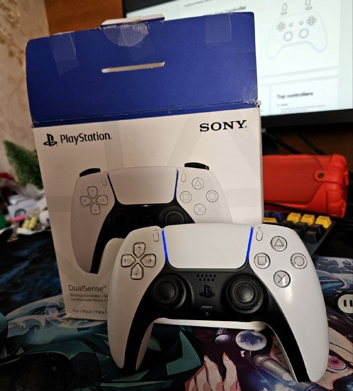 Джойстик Sony DualSense Wireless Controller для PlayStation 5