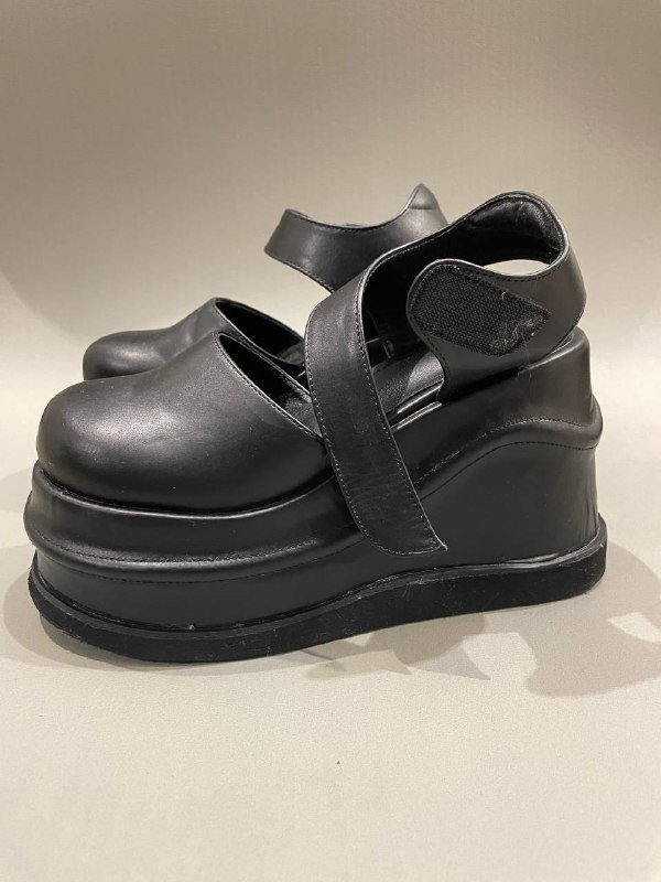 Женская обувь размер 37/38, чёрные сапоги и туфли 3