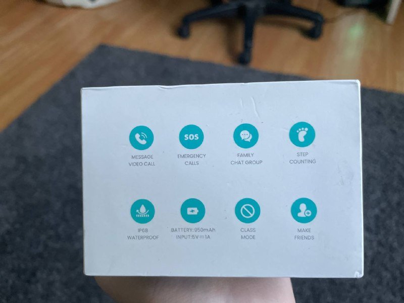 Детские смарт часы Lagenio K10