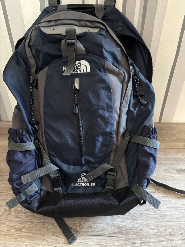 Сумка The north face 50 литров с дождевиком 5