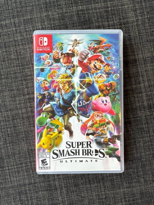 Nintendo Switch Super Smash Bros