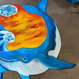 Журнальный столик ручной работы 3