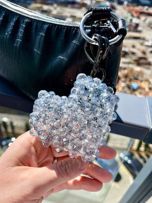 Брелки в форме сердца 3