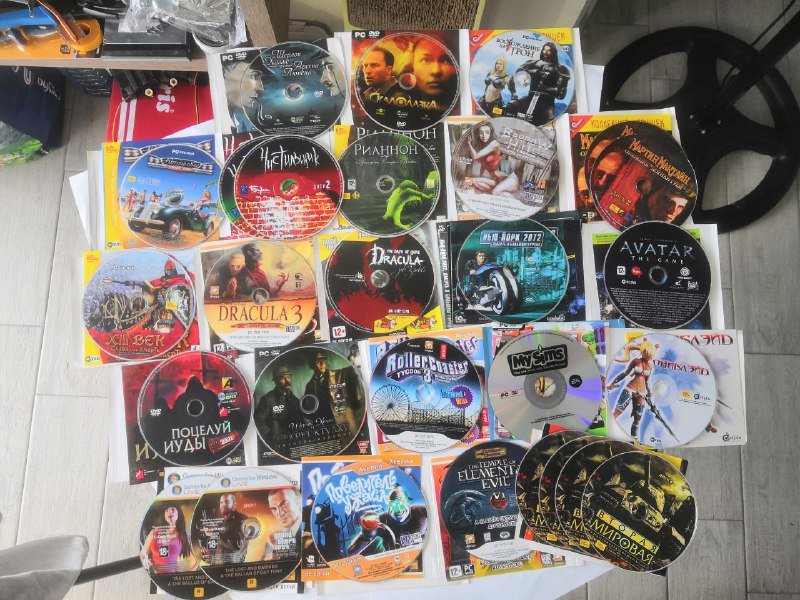 Лицензионные игры на ПК