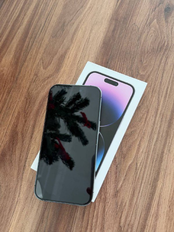 iPhone 14 Pro purple 128 gb 2