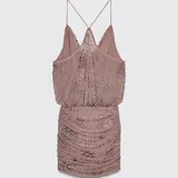 Платье Zara с бисером и вышивкой 3