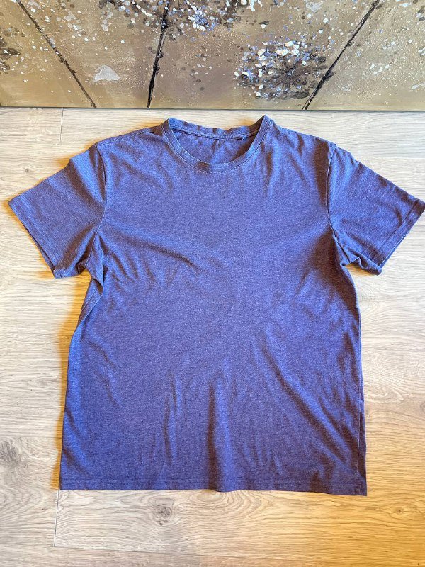 Футболка мужская черная, футболка мужская фиолетовая, размер L 3