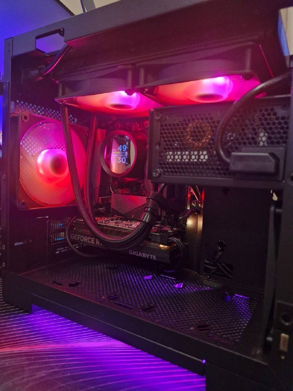 Игровой ПК mini-ITX 5