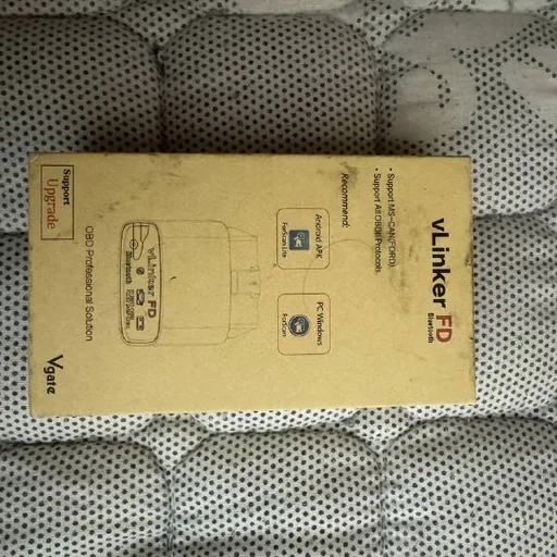 VGate vLinker FD Bluetooth OBDII диагностика