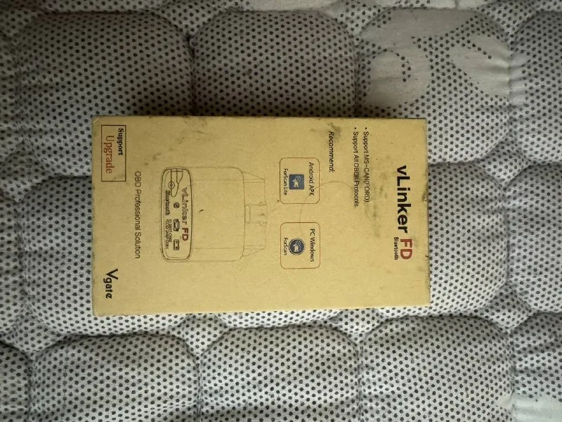 VGate vLinker FD Bluetooth OBDII диагностика 1