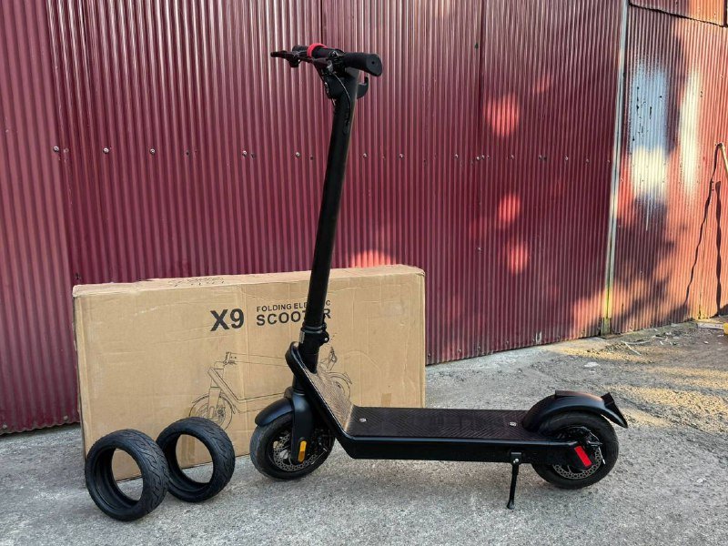Электросамокат X9 Folding Electric Scooter 2