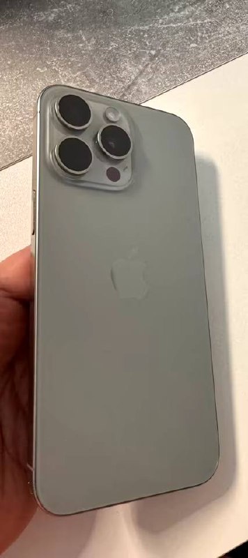 Айфон 15 про макс 256 ГБ есим 2