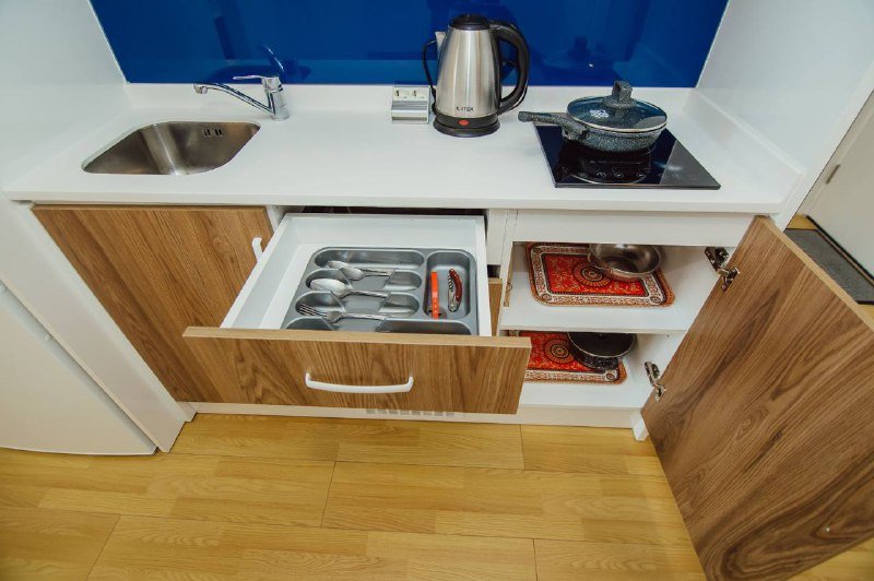 Апартаменты в Орби Сити блок С, А, D 5