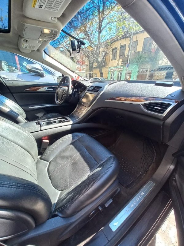 Lincoln Mkz Hybrid 2014 6