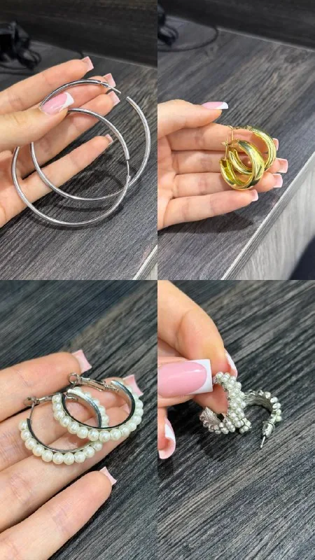 Costume jewelry earrings 1
